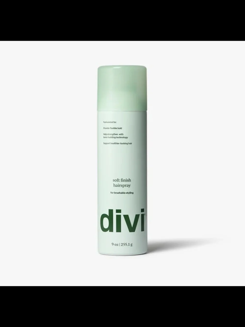 Divi Soft Finish Hairspray — Flexible Hold